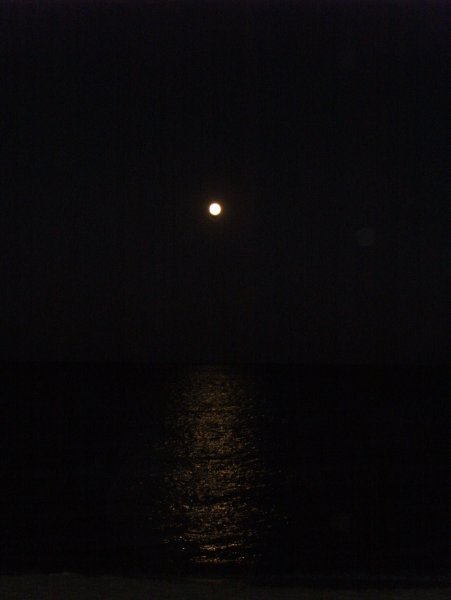 Вода в темноте