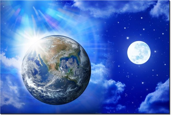 Земля и Луна