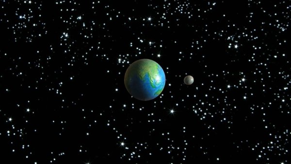 Планеты вокруг Луны