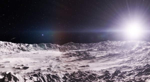 Атмосфера Луны