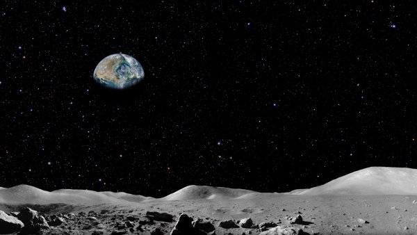 Земля и Луна
