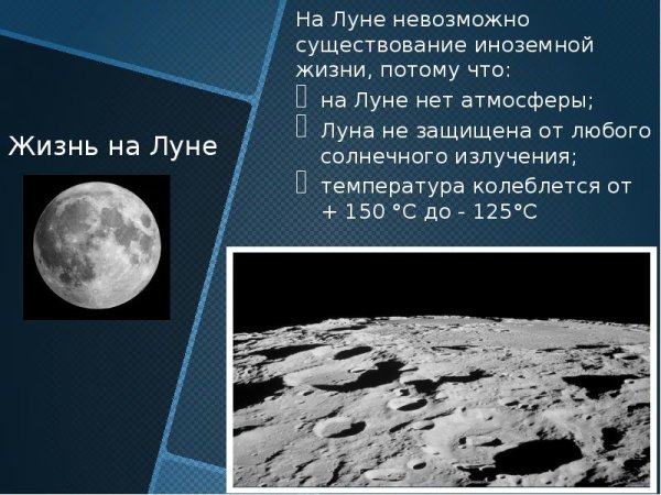 Атмосфера Луны