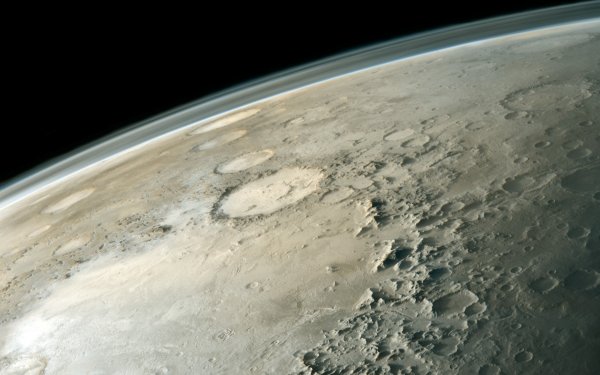 Луна Планета поверхность