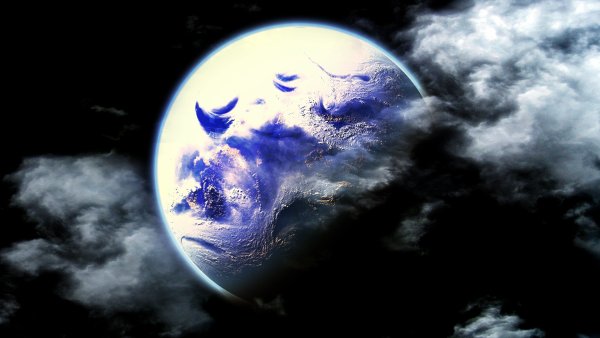 Атмосфера Луны