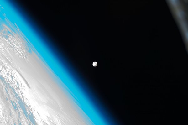 Земля атмосфера космос