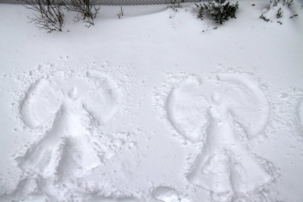 Снежный ангел