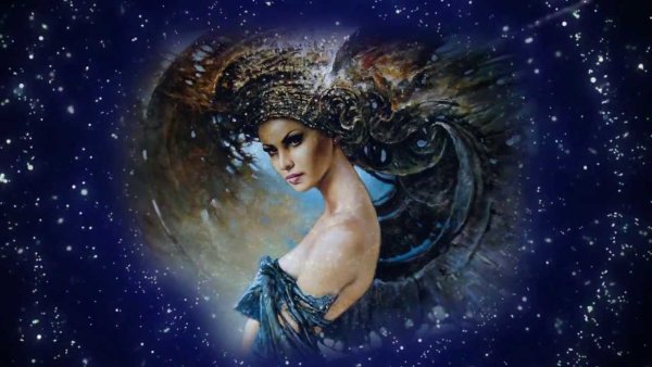 Лунная богиня Селена Диана