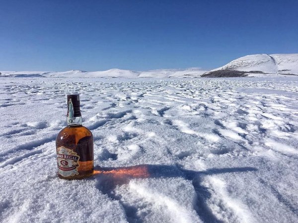 Виски зимой