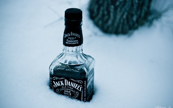 Виски в снегу