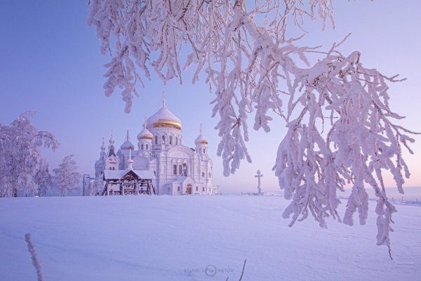 Белогорский монастырь Пермский край