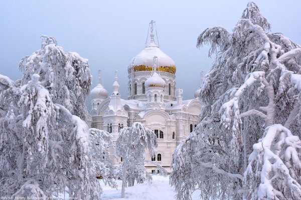 Белогорский мужской монастырь Пермский край