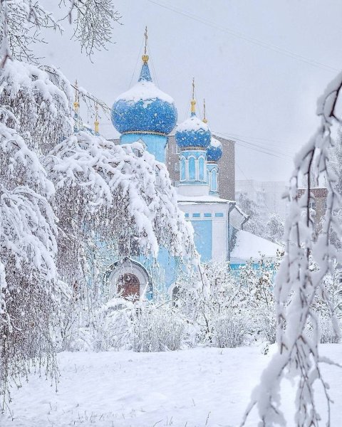 Храм Успения Пресвятой Богородицы Воронеж