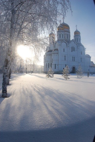 Дивеево зимняя 2022