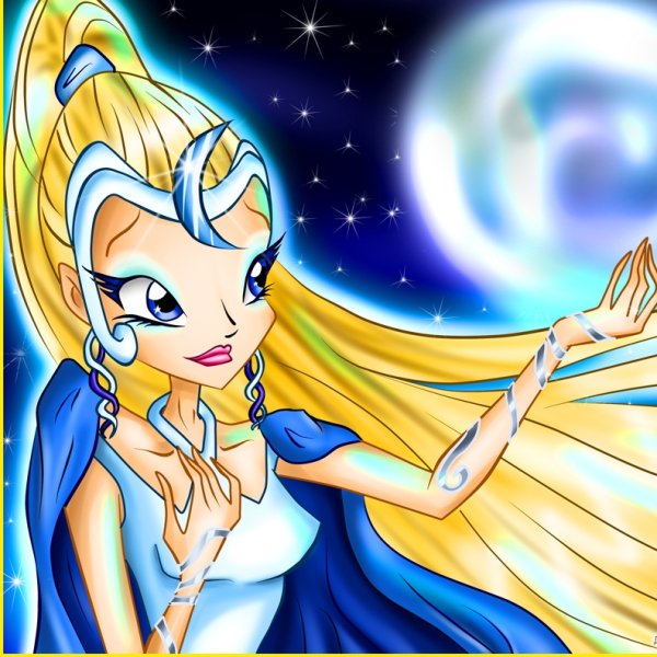 Королева Луна из Винкс