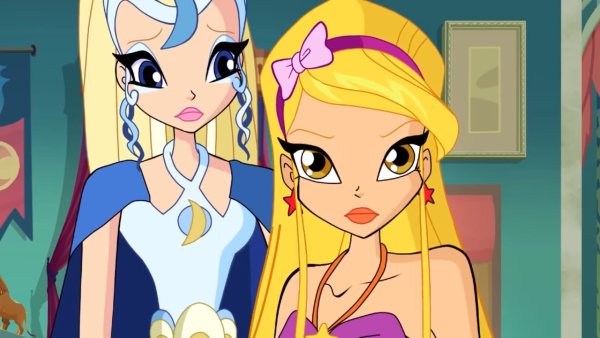 Клуб Винкс родители Стеллы