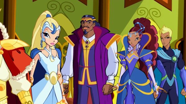 Винкс Королева Ниобе