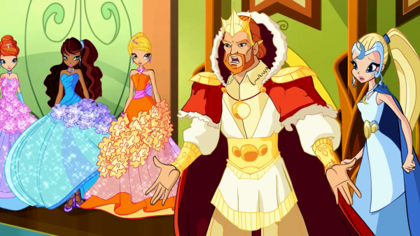 Королева Луна Винкс