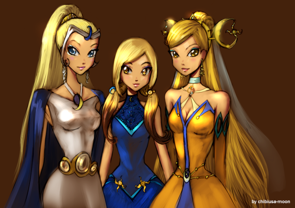 Королева Луна Винкс