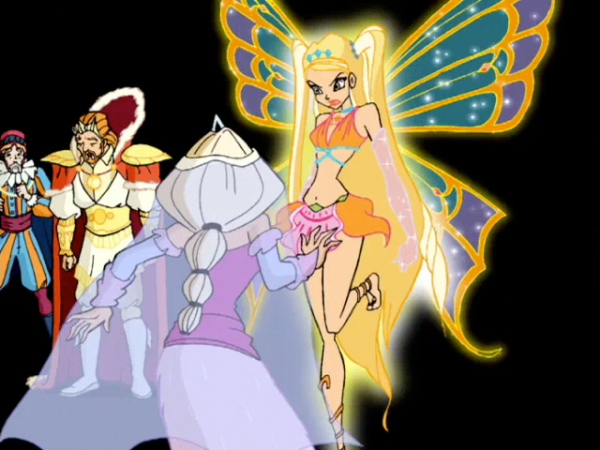 Винкс родители Стеллы