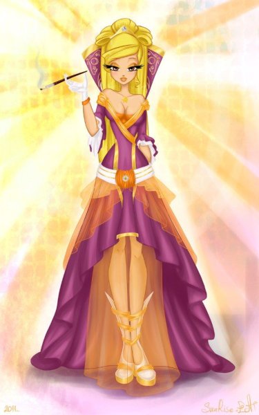 Блум Королева Эраклиона