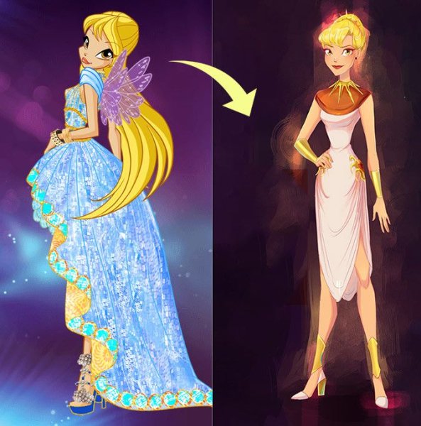 Принцесса Варанда Каллисто Винкс