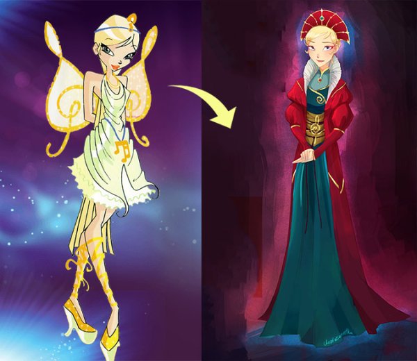 Принцесса Галатея из Винкс