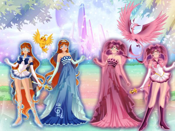 Марион и Луна Винкс