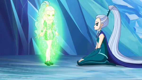 Винкс 8 сезон Айси и сапфира