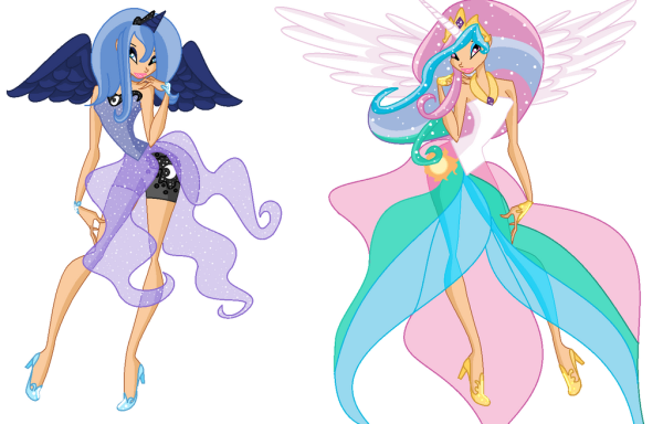 Принцесса Селестия Винкс