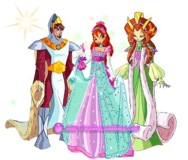 Блум и Дафна Марион и Орител