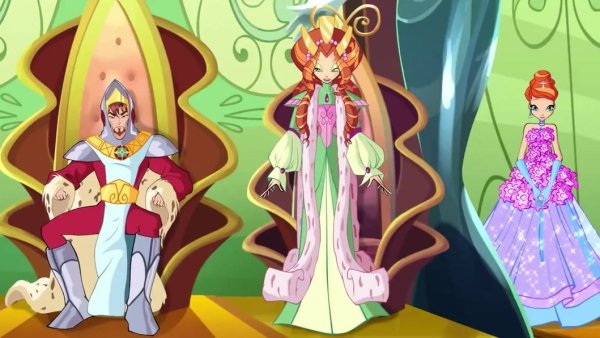 Клуб Винкс Орител и Марион