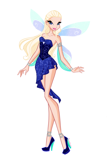 Другие феи Винкс в обычной одежде