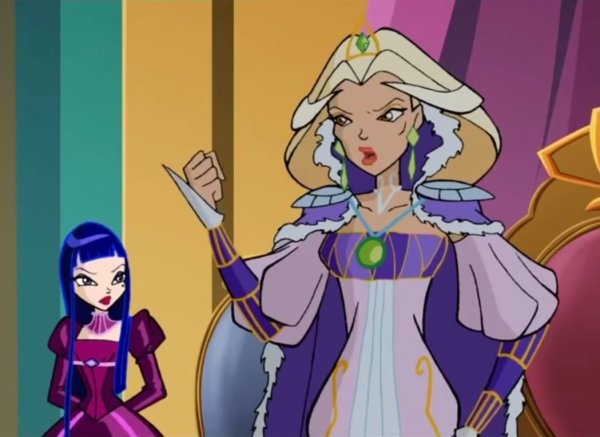 Винкс Кассандра и Химера