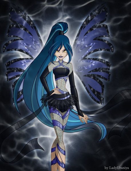 Винкс темный Сиреникс