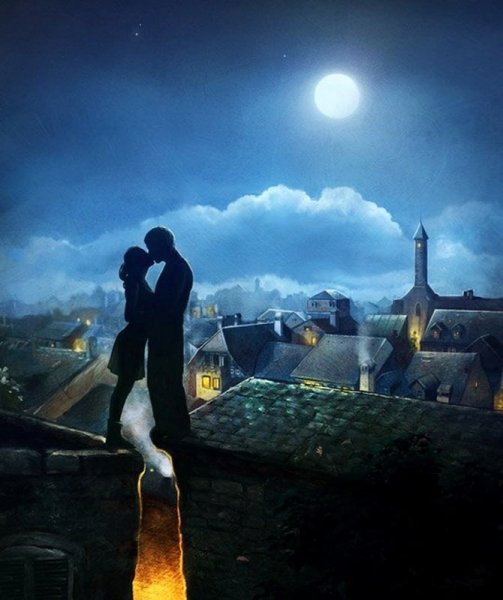 Ночная встреча