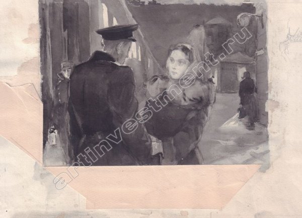 Новелла снег Паустовский