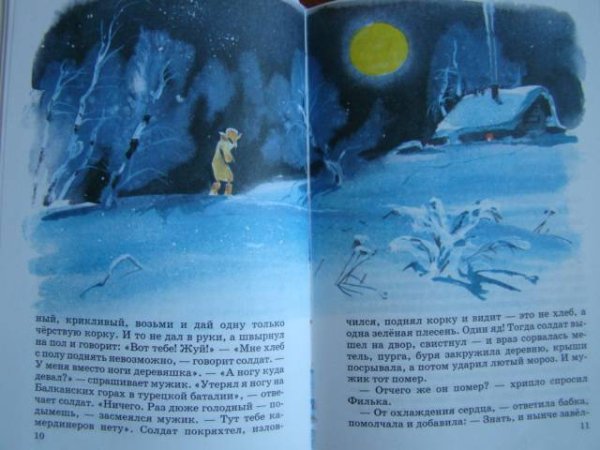 Паустовский зима