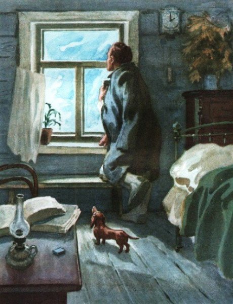 Паустовский прощание с летом