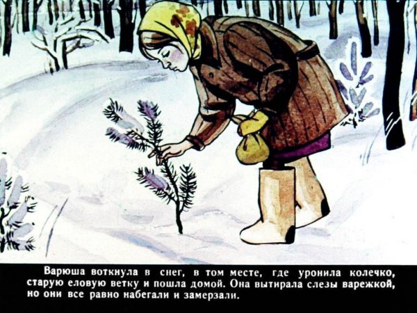 Стальное колечко Паустовский