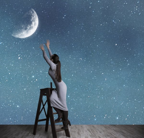 Стремись к Луне и окажешься среди звезд