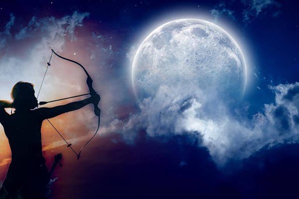 Луна в Стрельце