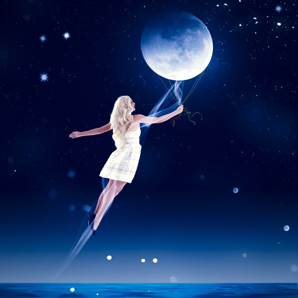 Ночь Луна и джаз