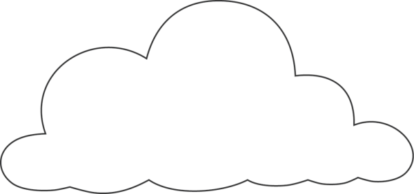 Облако контур