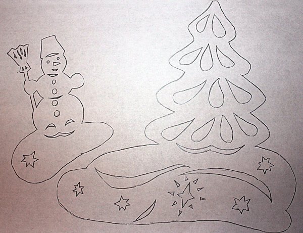 Сугробы на окна к новому году