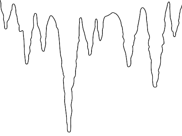 Сосульки на окна трафареты