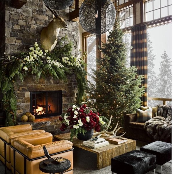 Новогодний интерьер