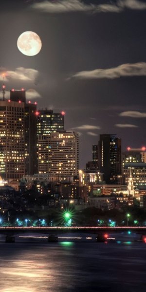 Ночь над городом