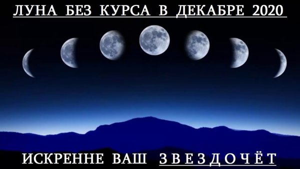 Периоды Луны