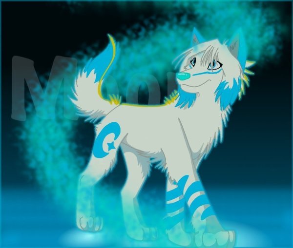 Волки Воители Луна