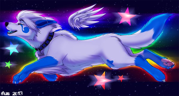 Волки Воители Луна